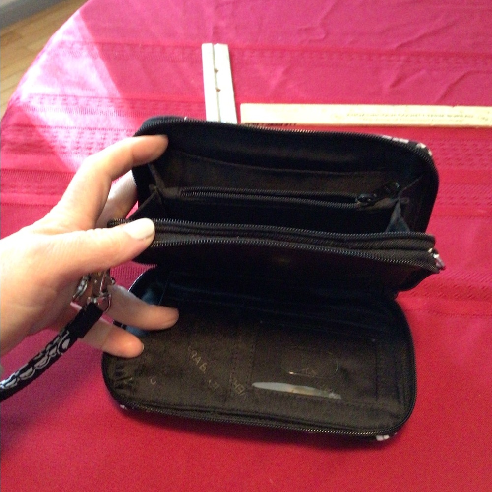 Vera Bradley wallet wristlet purse - Picture 4 of 5